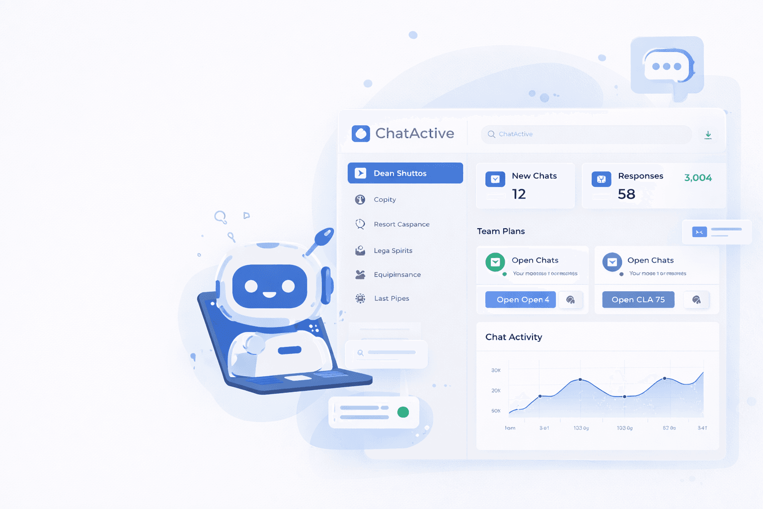 AI Chatbot Dashboard